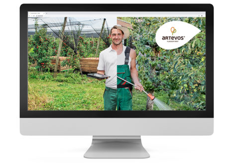 Artevos Startseite neuer Internetauftritt