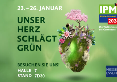 Internationale Pflanzenmesse Essen Unser Herz schlägt grün