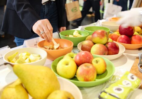 Onlineverkostung Verkostung Frühäpfel und Zwetschgen