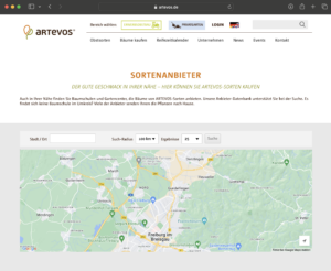 Die Anbieterdatenbank der Artevos GmbH