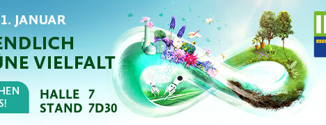 Artevos GmbH auf der IPM 2025 in Essen, Stand 7D30