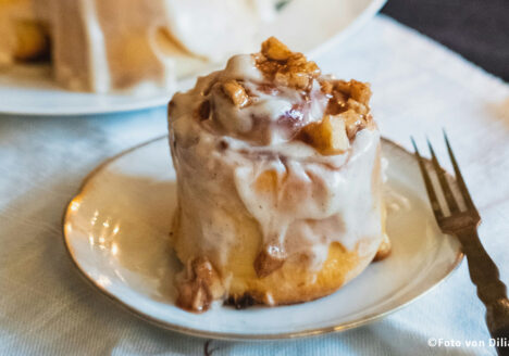 Rezept, Apfel, Zimt, Schnecken, Apfel-Zimt-Schnecken, Rusticana, Artevos, Obstneuheit