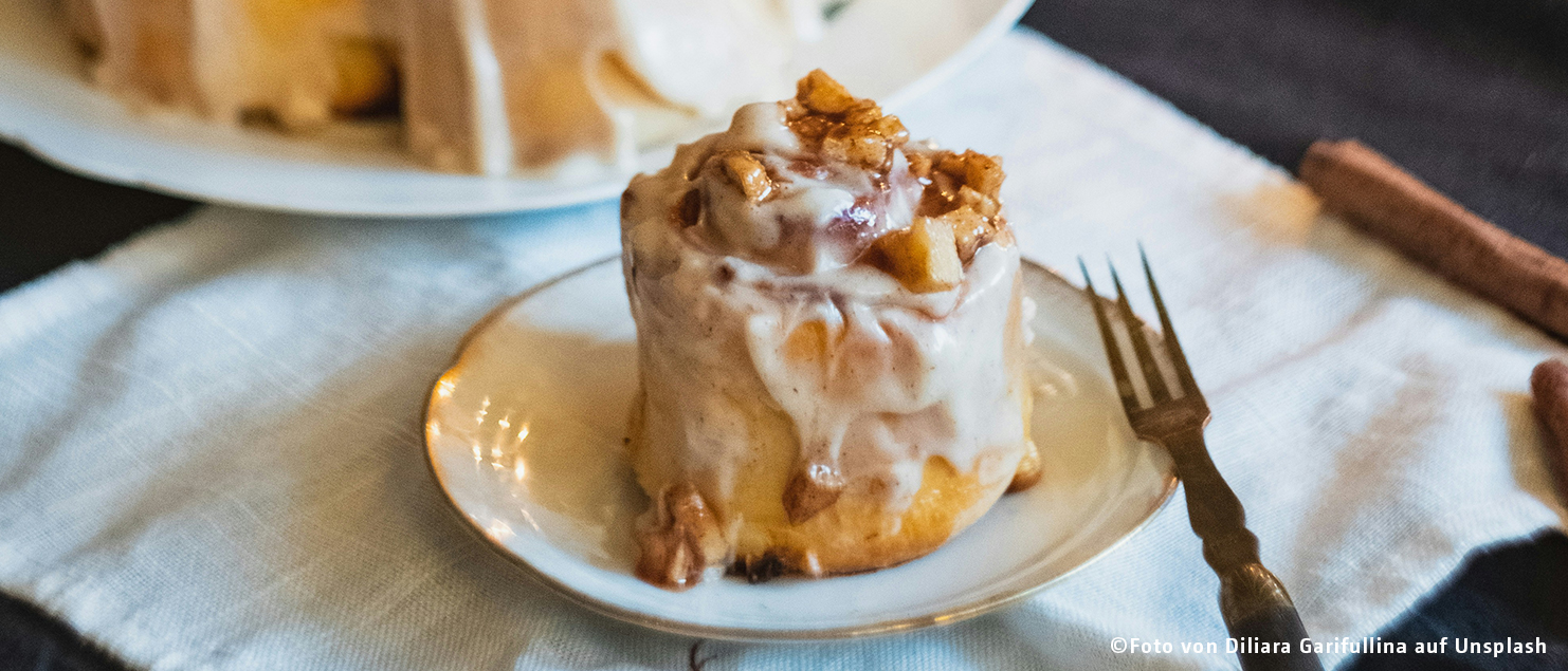 Rezept, Apfel, Zimt, Schnecken, Apfel-Zimt-Schnecken, Rusticana, Artevos, Obstneuheit